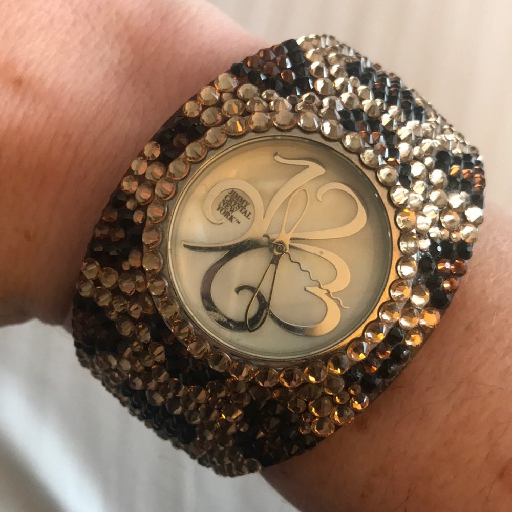 Jimmy Crystal New York watch